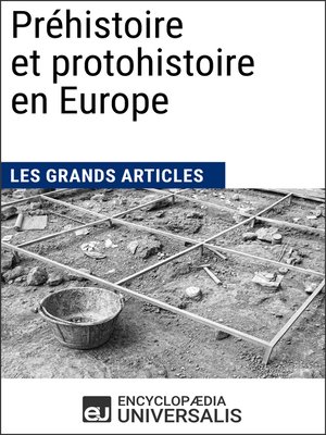 cover image of Préhistoire et protohistoire en Europe